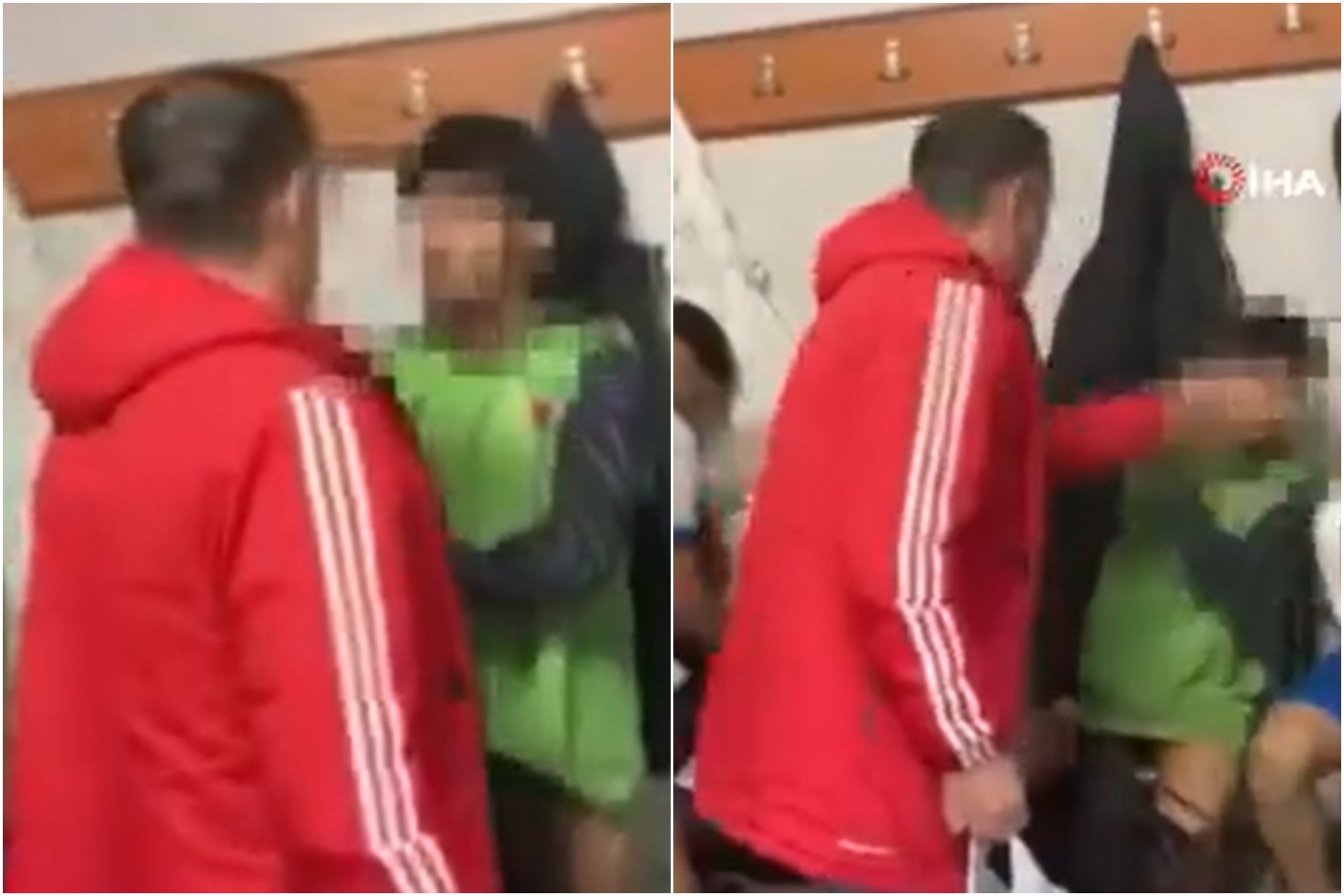 球员之间都